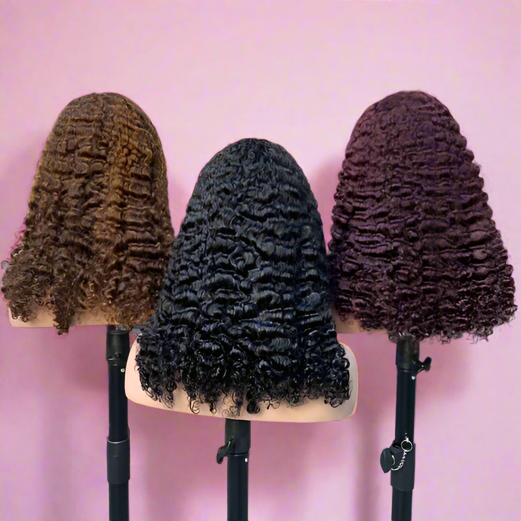 Raw HD Lace Frontal Wig