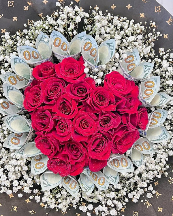 MONEY FLOWER BOUQUETS