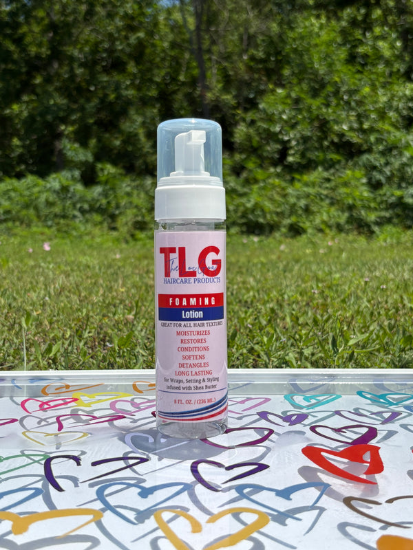 LOC’D IN FOAM LOTION