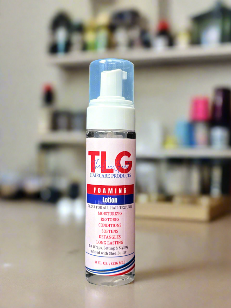 LOC’D IN FOAM LOTION