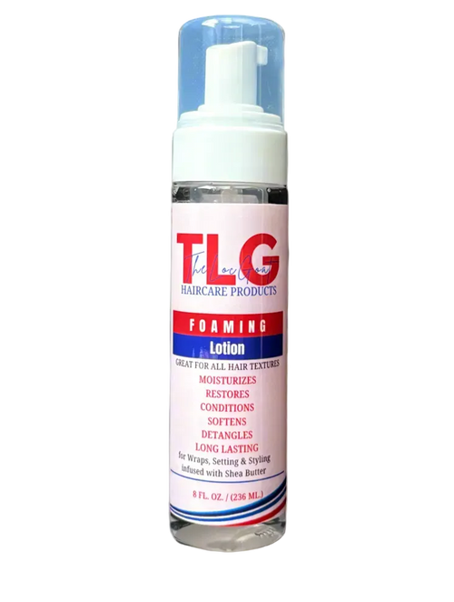 LOC’D IN FOAM LOTION