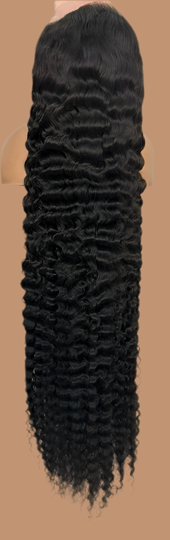 Raw HD Lace Frontal Wig