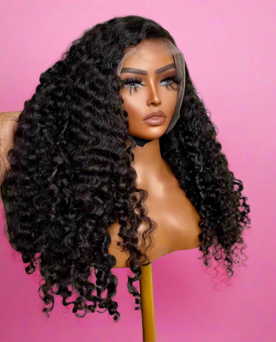 Raw HD Lace Frontal Wig