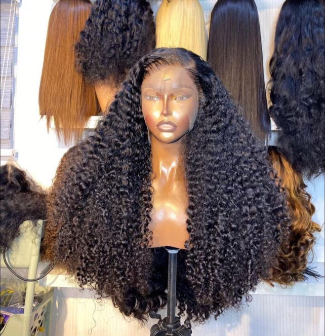 Raw HD Lace Frontal Wig