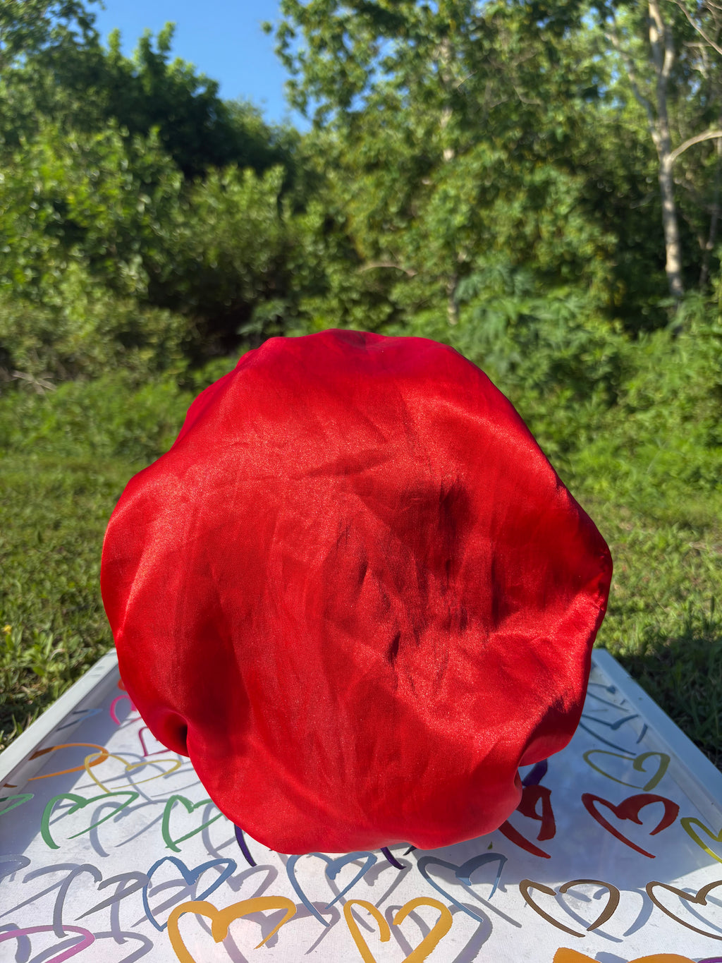 LUXURY ROUND BONNET