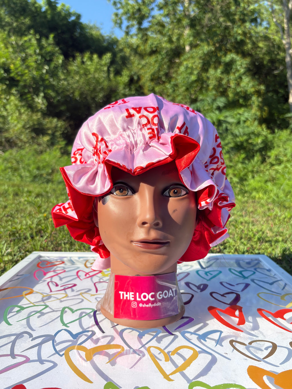 LUXURY ROUND BONNET