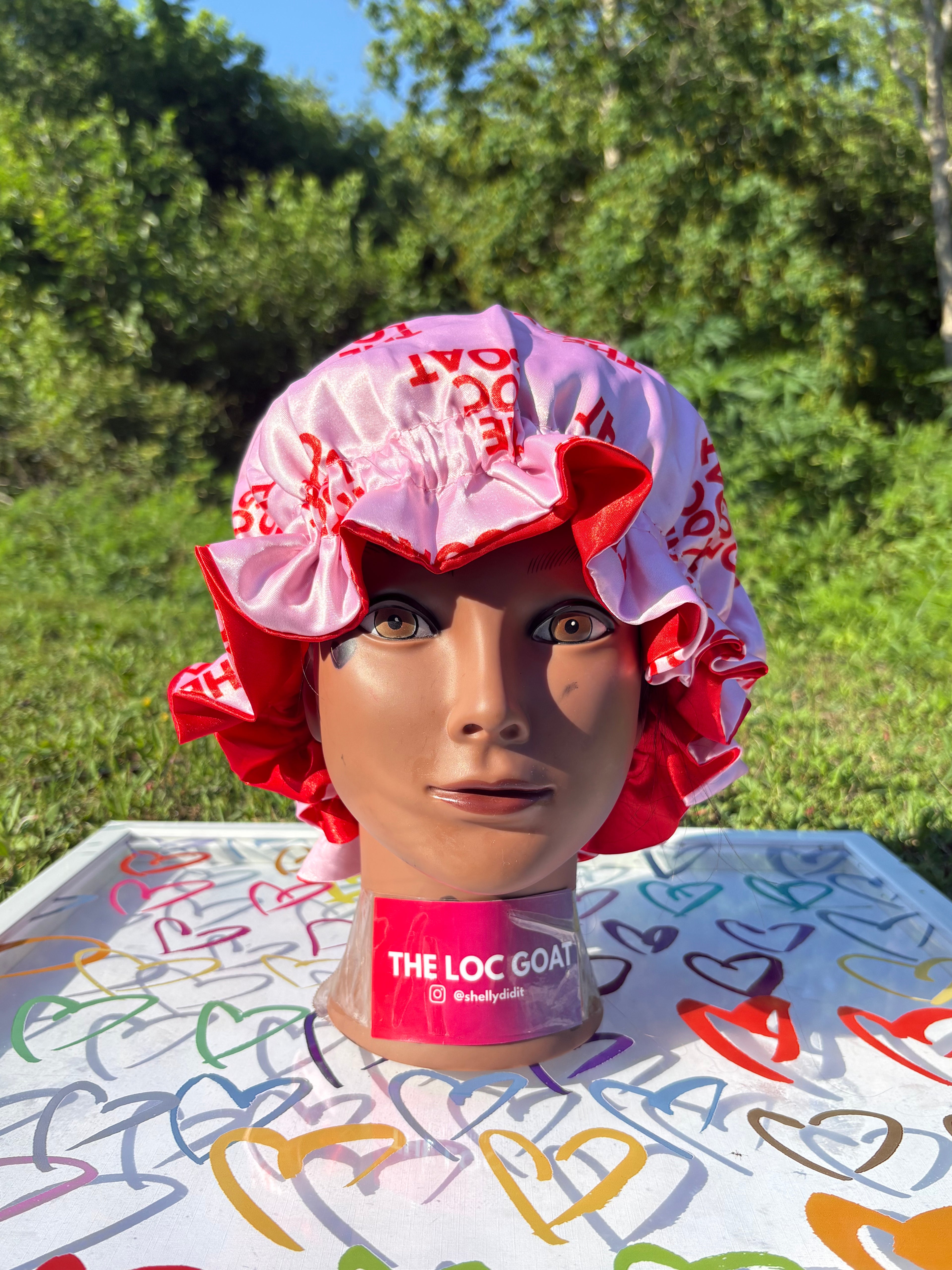 LUXURY ROUND BONNET