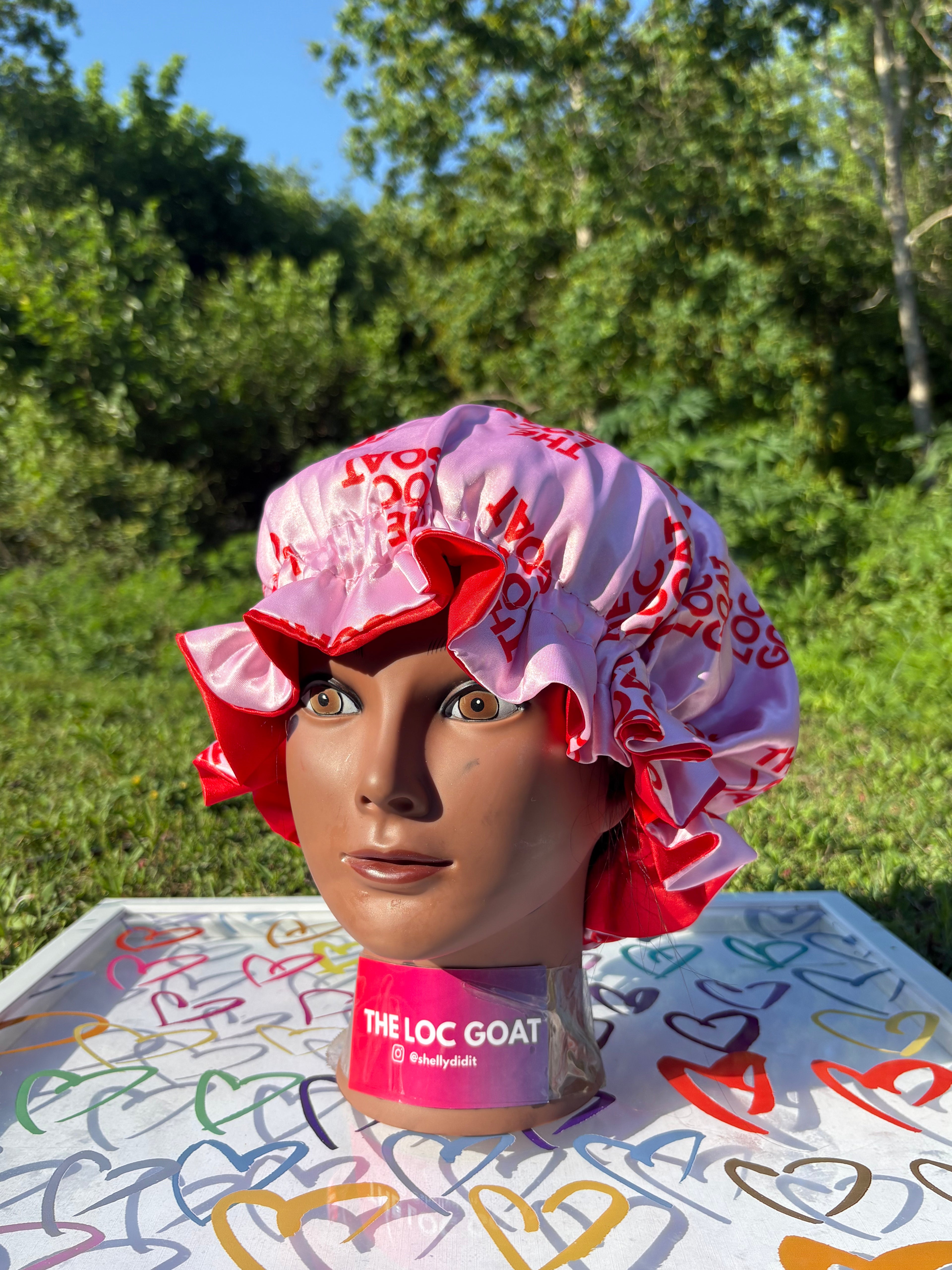 LUXURY ROUND BONNET