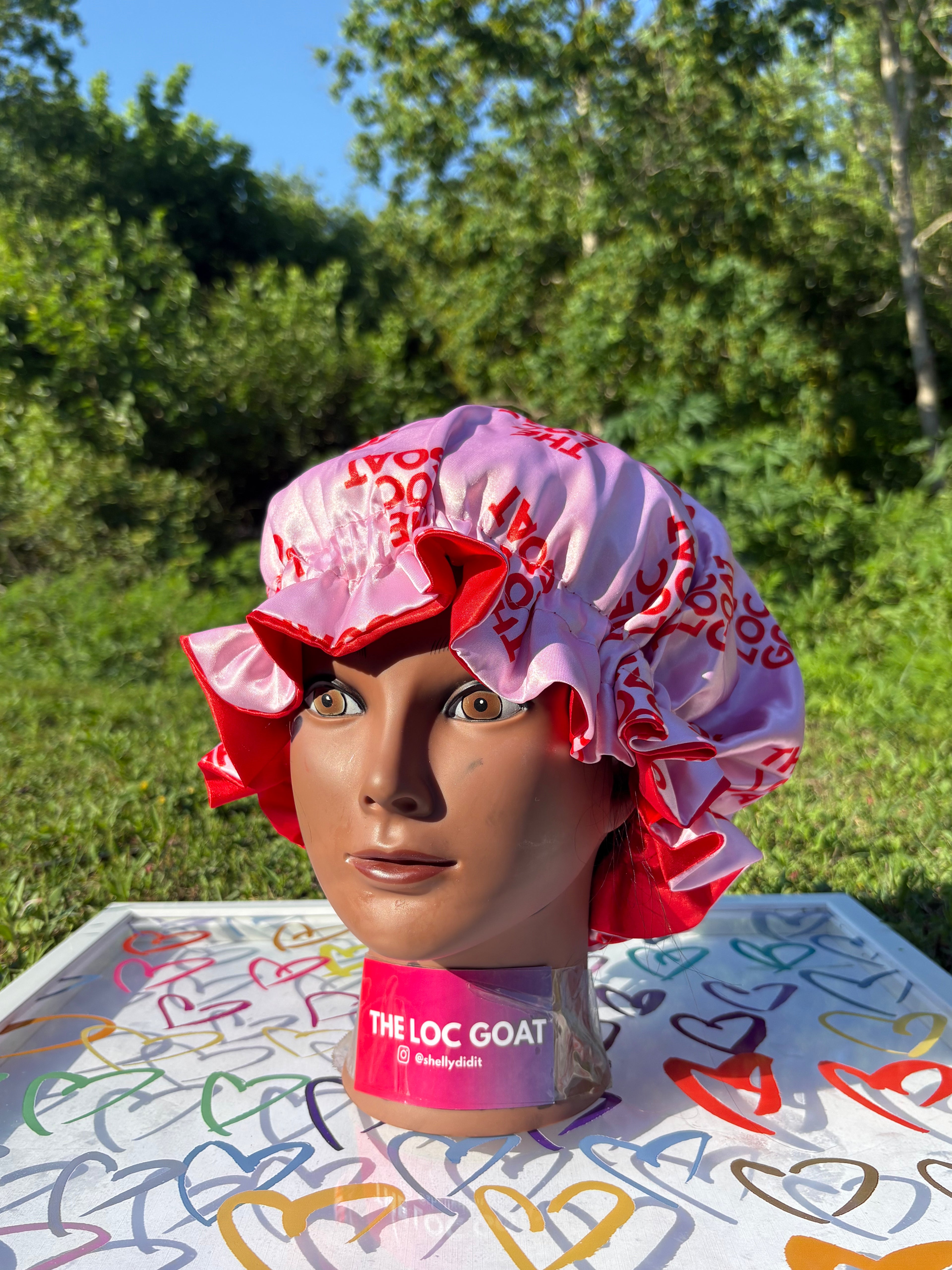 LUXURY ROUND BONNET