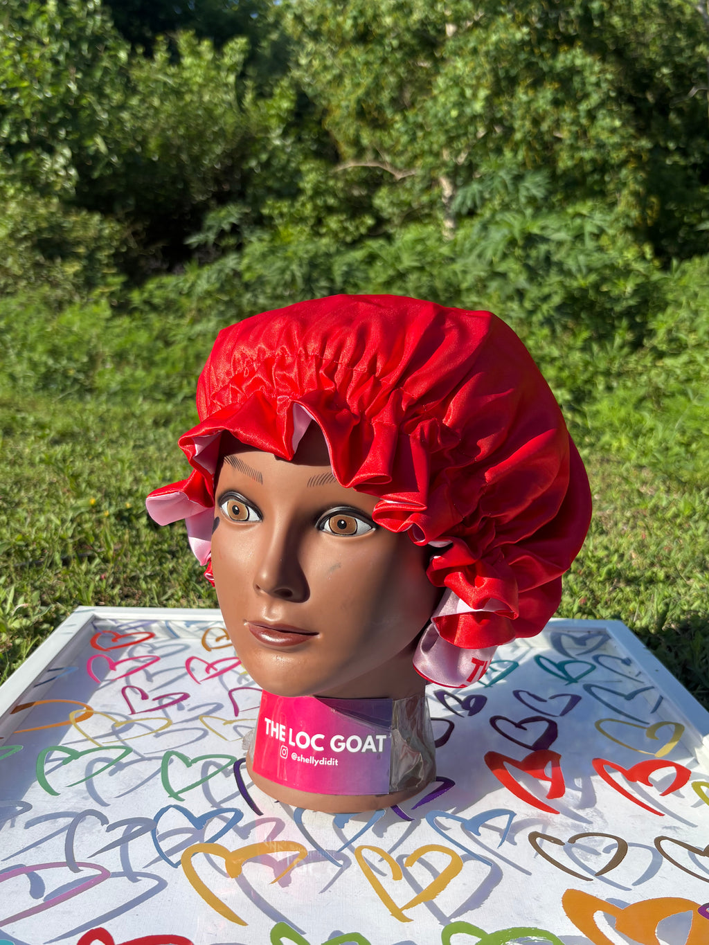 LUXURY ROUND BONNET