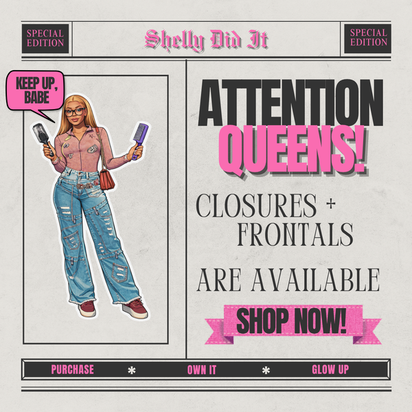 RHC™️ CLOSURES + FRONTALS