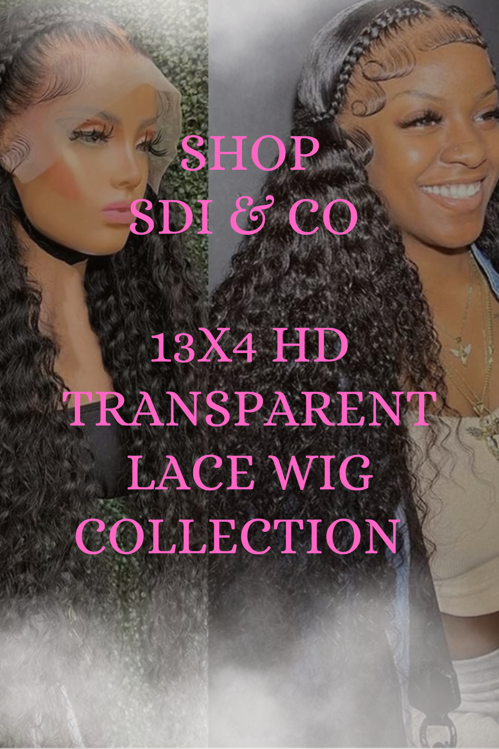 13x4 HD TRANSPARENT LACE WIG